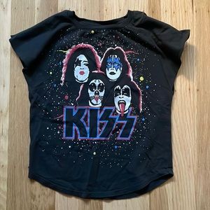 Kids KISS T-Shirt Size 5T